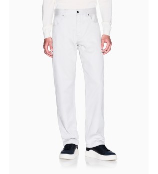 Five Broek gebroken wit