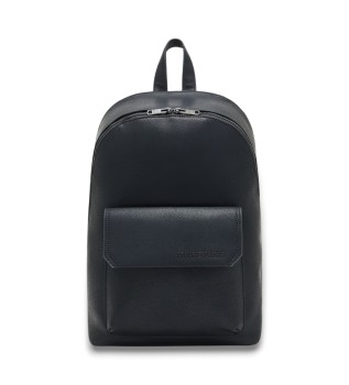 Sac  dos  effet brillant avec poche noire