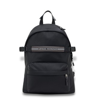 Sac  dos avec logo noir