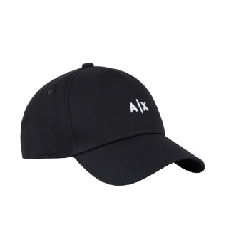 Cap black black