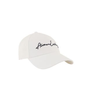Baseball cap white