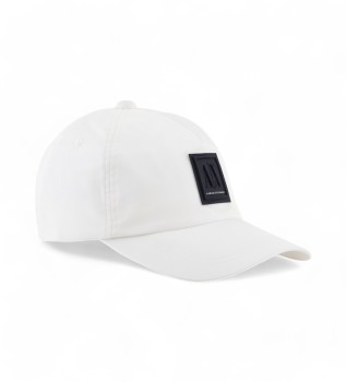 Cappellino da baseball bianco