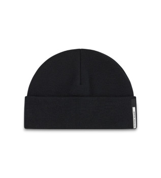 Casquette noire recycle