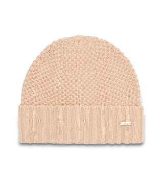 Beanie Hat beige