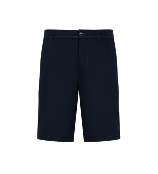 Bermudashorts Ensfarvet navy