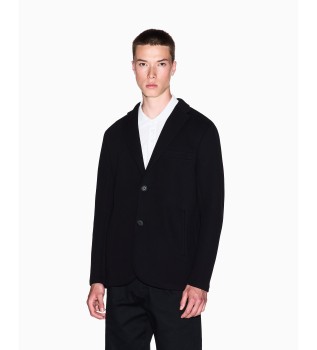 Klasyczna kurtka w kolorze czarnym