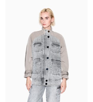 Bluza w kolorze szarym