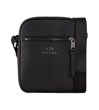 Sac  bandoulire imprim noir