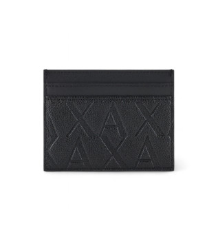 ASV kaarthouder met clip zwart