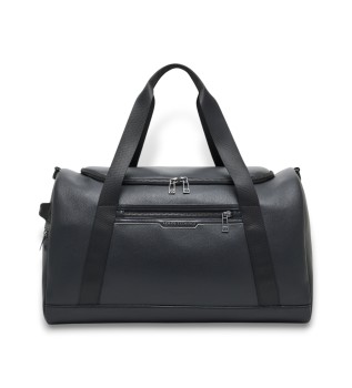 Sac en toile enduit noir