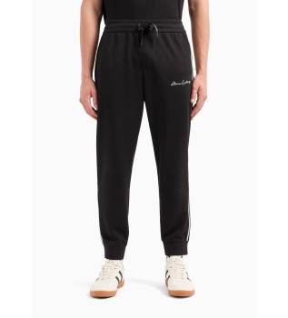 Pantaloni da jogging in pile neri