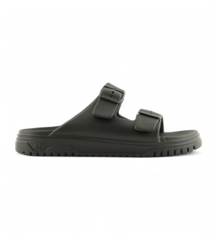 Sandalias Soul slide negro
