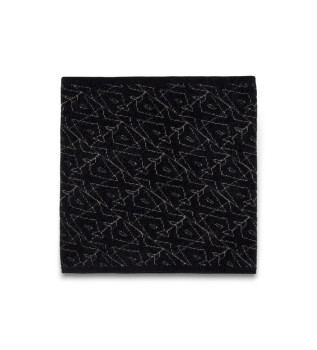 Krave med integreret sort logo