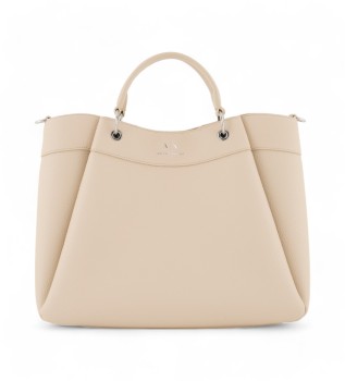 Sac  main beige lgant