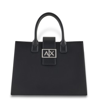 Design Handtasche schwarz