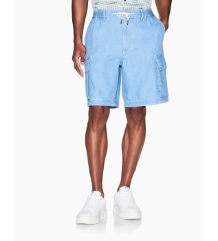 Bermuda dcontract bleu