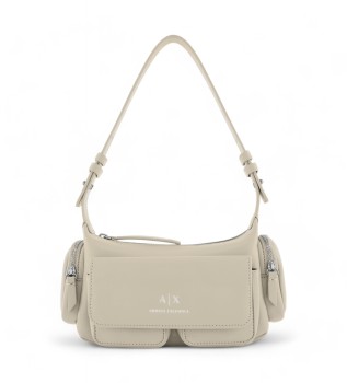 Bolso Baguette beige
