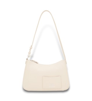 Beżowa torebka z łańcuszkiem