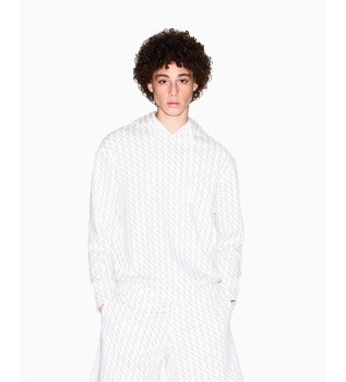 Sweatshirt Multi hvid