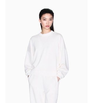 Sweatshirt Textuur beige