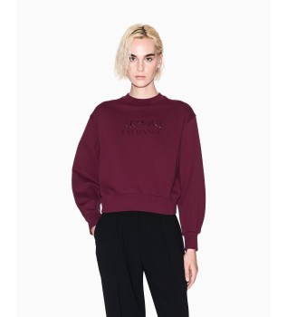 Sweatshirt Groove bordeaux
