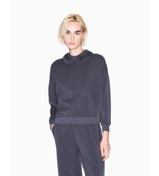 Sweatshirt Logo gris