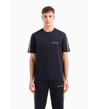T-shirt coupe standard marine