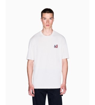 T-shirt rgulier blanc