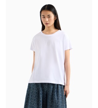 T-shirt korte mouw wit