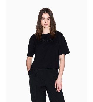 T-shirt dcontract noir