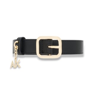 Ceinture  languette noire