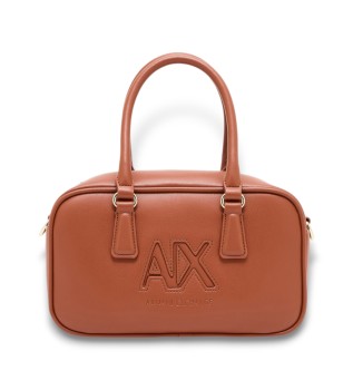 Sac  main marron  poigne suprieure