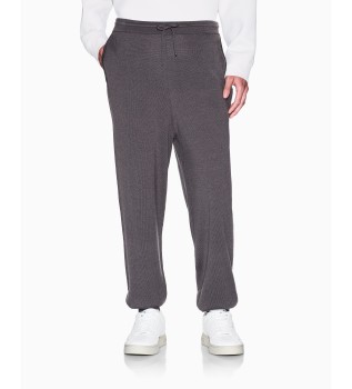 Pantaloni jogger grigio scuro