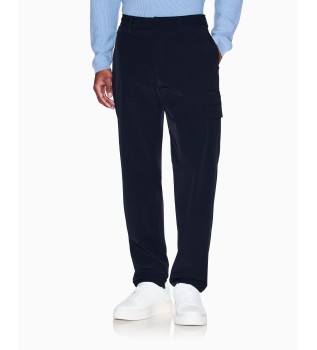 Hlače Exo iz mornarice