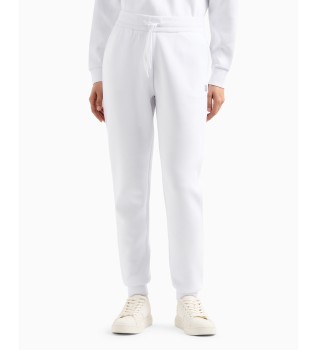 Pantaln jogger blanco