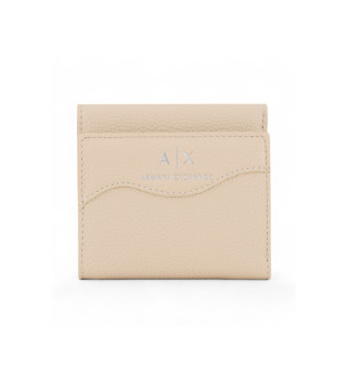 Beige plnbok med logotyp