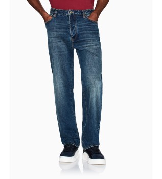 Jeans Relxed bleu