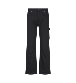 Pantaloni neri a 5 tasche