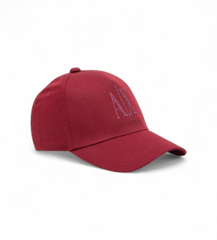 Casquette de base rouge
