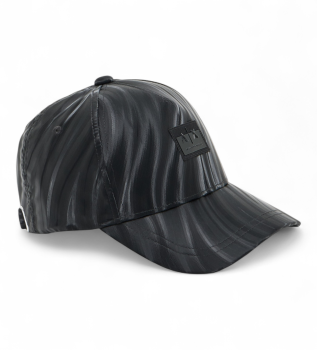 Casquette noire pour une tenue d�contract�e