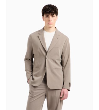 Blazer beige  simple boutonnage