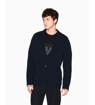 Blazer de forme marine