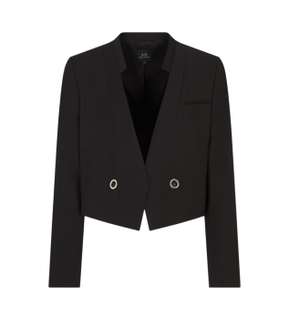 Blazer Spencer zwart