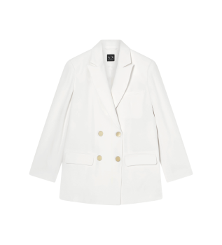 Blazer Double white