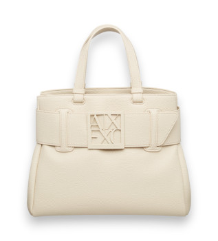 Sac beige ton sur ton