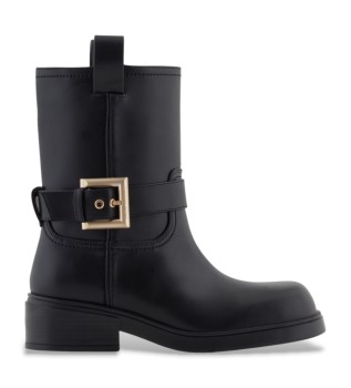 Plain Ankle Boots black