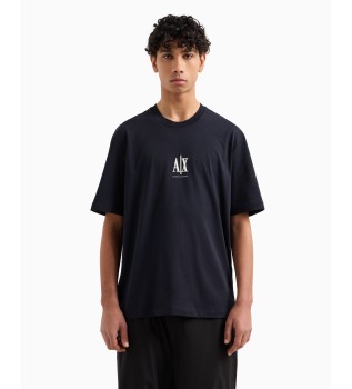 T-shirt  logo marine