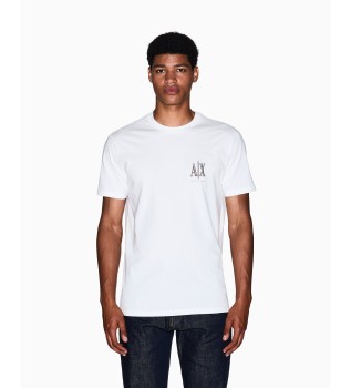 Camiseta de corte regular blanco