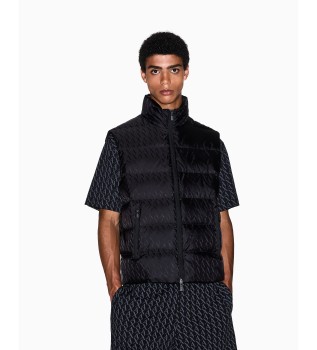 Gilet en duvet noir