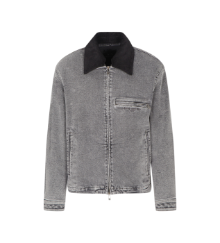 Bluza w kolorze szarym